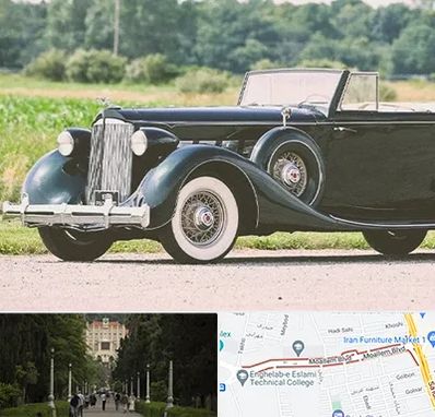 اجاره ماشین کلاسیک در بلوار معلم رشت 