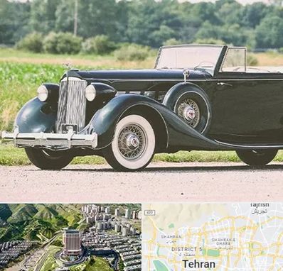 اجاره ماشین کلاسیک در شمال تهران 