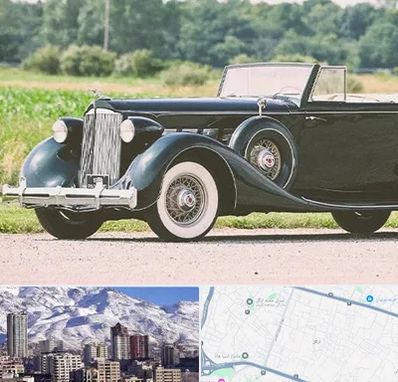 اجاره ماشین کلاسیک در ازگل