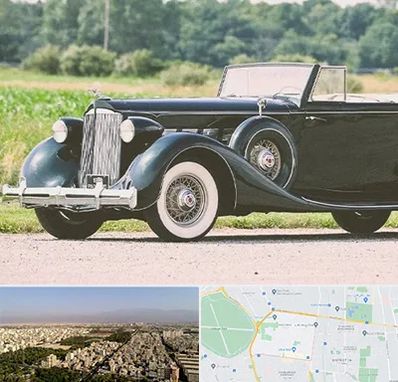 اجاره ماشین کلاسیک در نازی آباد 