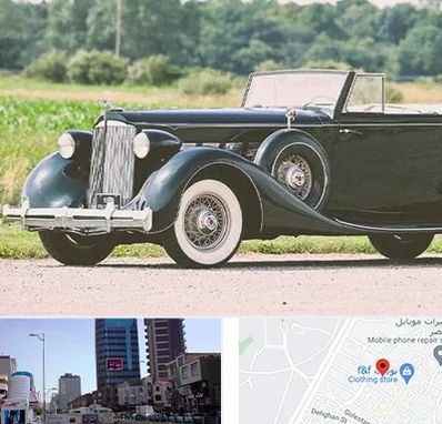 اجاره ماشین کلاسیک در چهارراه طالقانی کرج