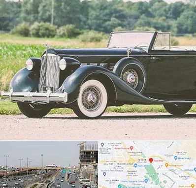 اجاره ماشین کلاسیک در بلوار توس مشهد 