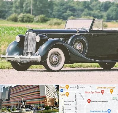 اجاره ماشین کلاسیک در سهروردی 
