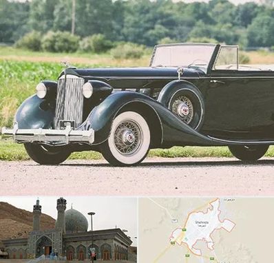 اجاره ماشین کلاسیک در شهرضا