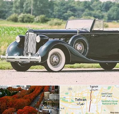 اجاره ماشین کلاسیک در ولیعصر 