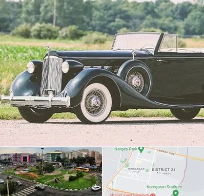 اجاره ماشین کلاسیک در تهرانسر 