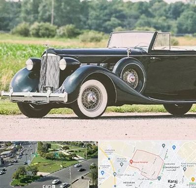 اجاره ماشین کلاسیک در شاهین ویلا کرج