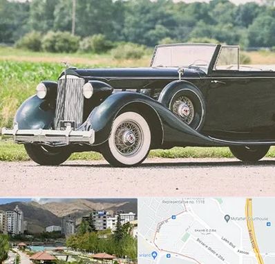 اجاره ماشین کلاسیک در شهر زیبا 