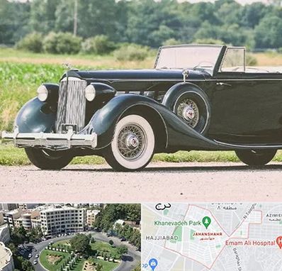 اجاره ماشین کلاسیک در جهانشهر کرج 