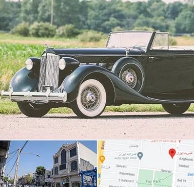 اجاره ماشین کلاسیک در افسریه 