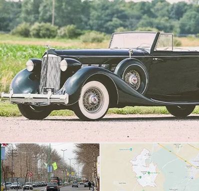 اجاره ماشین کلاسیک در نظرآباد کرج 