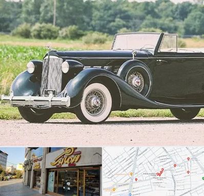 اجاره ماشین کلاسیک در عطاران قم