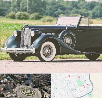 اجاره ماشین کلاسیک در زرافشان اسلامشهر