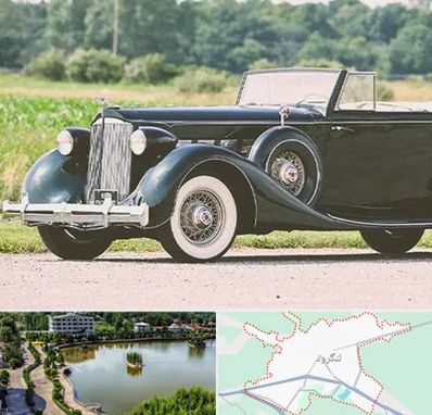 اجاره ماشین کلاسیک در لنگرود