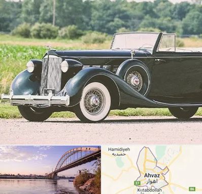 اجاره ماشین کلاسیک در اهواز