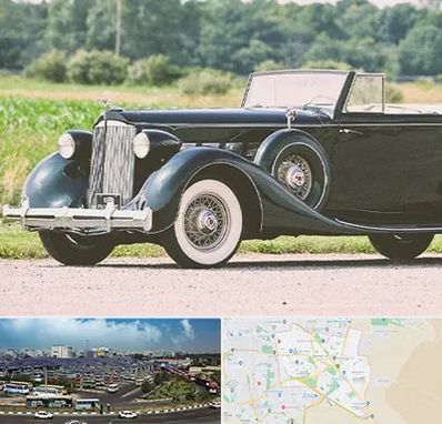 اجاره ماشین کلاسیک در منطقه 15 تهران 