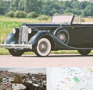 اجاره ماشین کلاسیک در شمیران نو 