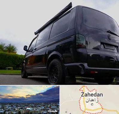 اجاره ون با راننده در زاهدان