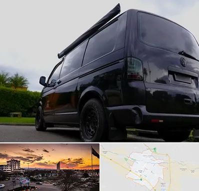 اجاره ون با راننده در قوچان