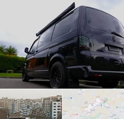 اجاره ون با راننده در محمد شهر کرج 