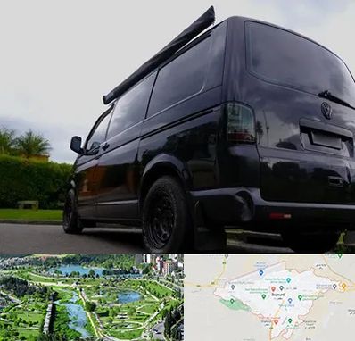 اجاره ون با راننده در بجنورد