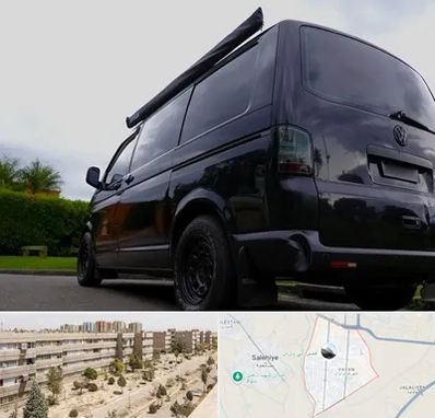 اجاره ون با راننده در واوان اسلامشهر