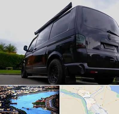 اجاره ون با راننده در خرمشهر