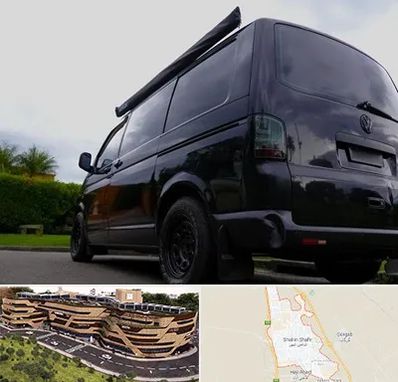 اجاره ون با راننده در شاهین شهر