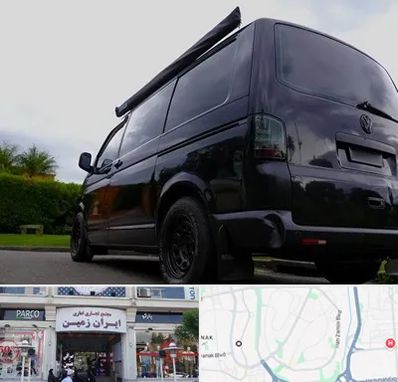 اجاره ون با راننده در ایران زمین