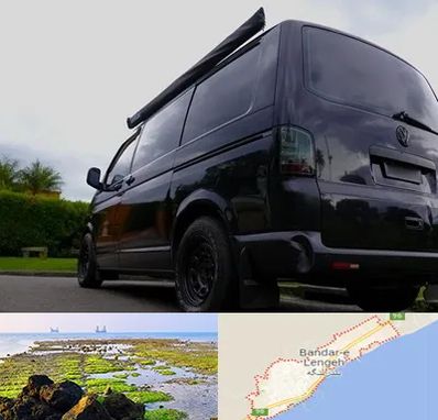 اجاره ون با راننده در بندرلنگه