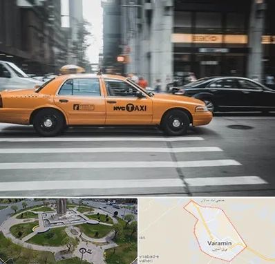 اجاره تاکسی با راننده در ورامین