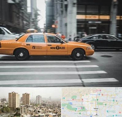 اجاره تاکسی با راننده در منطقه 5 تهران 