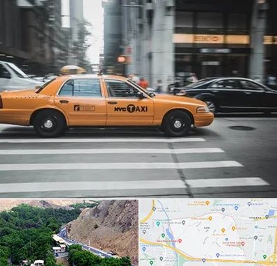 اجاره تاکسی با راننده در کن 