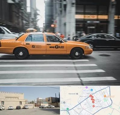 اجاره تاکسی با راننده در نواب اسلامشهر