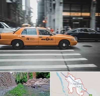 اجاره تاکسی با راننده در سراوان