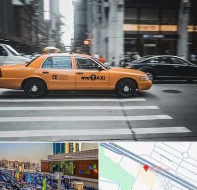 اجاره تاکسی با راننده در لاله پارک تبریز