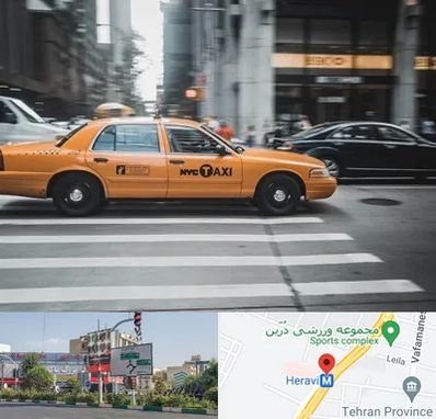 اجاره تاکسی با راننده در هروی 
