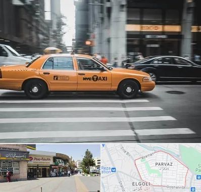اجاره تاکسی با راننده در پرواز تبریز