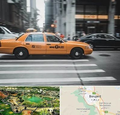 اجاره تاکسی با راننده در بروجرد