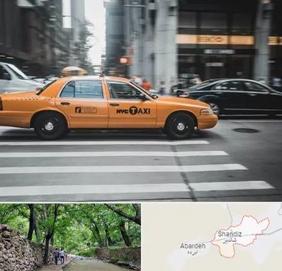 اجاره تاکسی با راننده در شاندیز مشهد