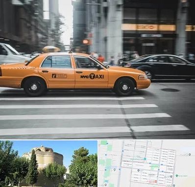 اجاره تاکسی با راننده در مرداویج اصفهان