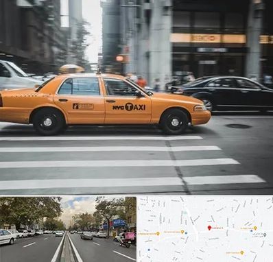 اجاره تاکسی با راننده در دولت 