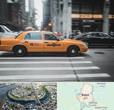 اجاره تاکسی با راننده در بابل