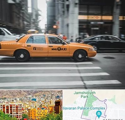 اجاره تاکسی با راننده در نیاوران 