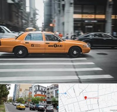 اجاره تاکسی با راننده در هفده شهریور تبریز