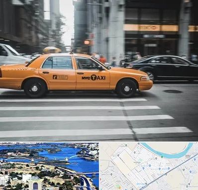 اجاره تاکسی با راننده در کوروش اهواز 