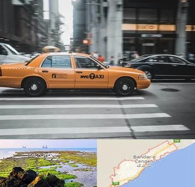 اجاره تاکسی با راننده در بندرلنگه