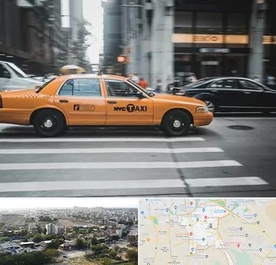 اجاره تاکسی با راننده در منطقه 20 تهران 