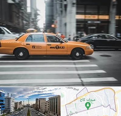 اجاره تاکسی با راننده در سعادت آباد 