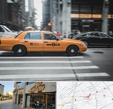 اجاره تاکسی با راننده در عطاران قم